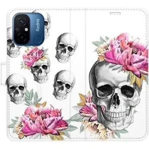 iSaprio flip puzdro Crazy Skull pre Xiaomi Redmi 12C