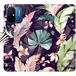 iSaprio flip puzdro Flower Pattern 08 pre Xiaomi Redmi 12C