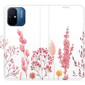 iSaprio flip puzdro Pink Flowers 03 pre Xiaomi Redmi 12C