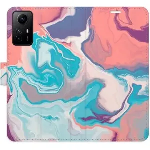 iSaprio flip puzdro Abstract Paint 06 na Xiaomi Redmi Note 12S
