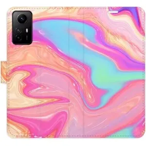 iSaprio flip puzdro Abstract Paint 07 pre Xiaomi Redmi Note 12S