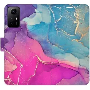 iSaprio flip puzdro Colour Marble 02 pre Xiaomi Redmi Note 12S