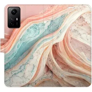 iSaprio flip puzdro Colour Marble pre Xiaomi Redmi Note 12S
