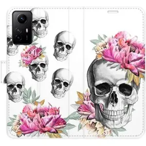 iSaprio flip puzdro Crazy Skull pre Xiaomi Redmi Note 12S