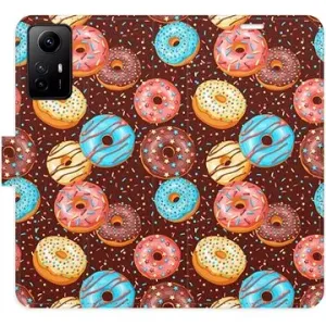 iSaprio flip puzdro Donuts Pattern pre Xiaomi Redmi Note 12S