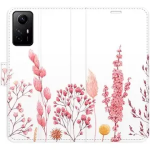 iSaprio flip puzdro Pink Flowers 03 pre Xiaomi Redmi Note 12S