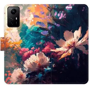 iSaprio flip puzdro Spring Flowers pre Xiaomi Redmi Note 12S