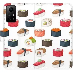 iSaprio flip puzdro Sushi Pattern 02 pre Xiaomi Redmi Note 12S