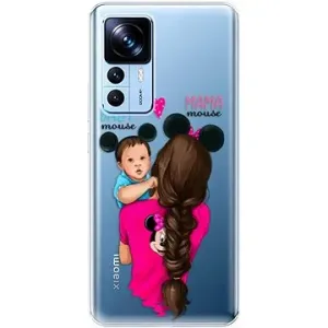 iSaprio Mama Mouse Brunette and Boy pre Xiaomi 12T/12T Pro