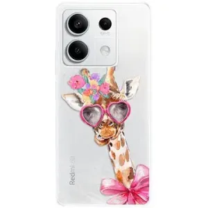 iSaprio Lady Giraffe – Xiaomi Redmi Note 13 5G