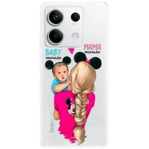 iSaprio Mama Mouse Blonde and Boy – Xiaomi Redmi Note 13 5G