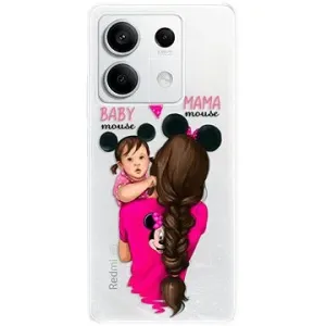iSaprio Mama Mouse Brunette and Girl – Xiaomi Redmi Note 13 5G