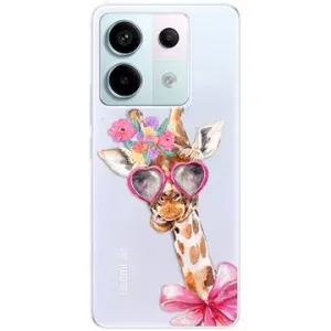 iSaprio Lady Giraffe – Xiaomi Redmi Note 13 Pro 5G/Poco X6 5G