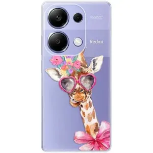 iSaprio Lady Giraffe – Xiaomi Redmi Note 13 Pro
