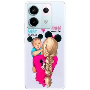 iSaprio Mama Mouse Blonde and Boy – Xiaomi Redmi Note 13 Pro 5G/Poco X6 5G