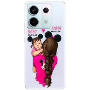 iSaprio Mama Mouse Brunette and Girl – Xiaomi Redmi Note 13 Pro 5G/Poco X6 5G