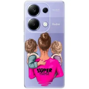 iSaprio Super Mama – Two Boys – Xiaomi Redmi Note 13 Pro