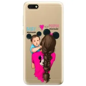 iSaprio Mama Mouse Brunette and Boy na Honor 7S