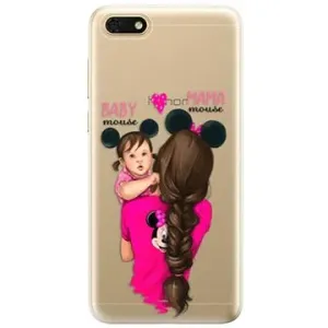 iSaprio Mama Mouse Brunette and Girl na Honor 7S