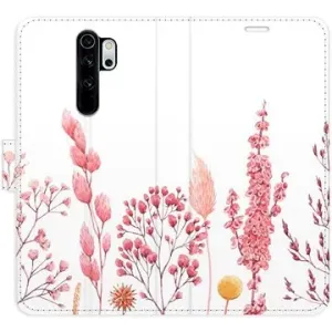 iSaprio flip puzdro Pink Flowers 03 pre Xiaomi Redmi Note 8 Pro