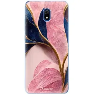iSaprio Pink Blue Leaves pre Xiaomi Redmi 8A