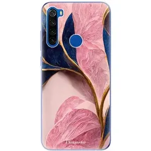 iSaprio Pink Blue Leaves pre Xiaomi Redmi Note 8T