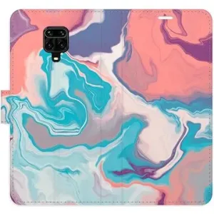 iSaprio flip puzdro Abstract Paint 06 na Xiaomi Redmi Note 9 Pro/Note 9S