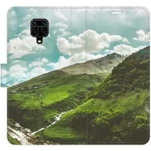 iSaprio flip puzdro Mountain Valley pre Xiaomi Redmi Note 9 Pro/ Note 9S