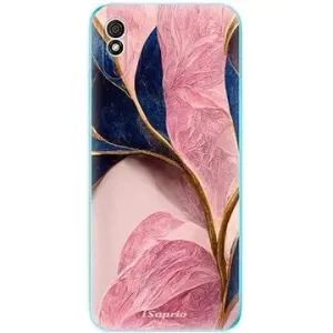 iSaprio Pink Blue Leaves na Xiaomi Redmi 9A