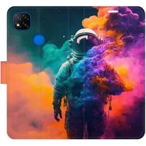 iSaprio flip puzdro Astronaut in Colours 02 pre Xiaomi Redmi 9C