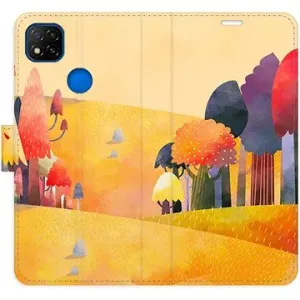 iSaprio flip puzdro Autumn Forest pre Xiaomi Redmi 9C