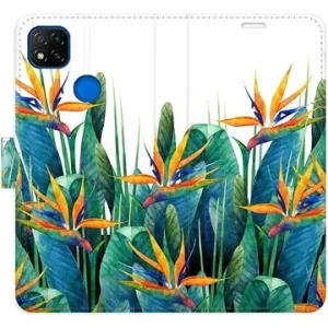 iSaprio flip puzdro Exotic Flowers 02 na Xiaomi Redmi 9C