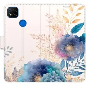 iSaprio flip puzdro Ornamental Flowers 03 pre Xiaomi Redmi 9C