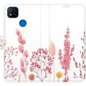 iSaprio flip puzdro Pink Flowers 03 pre Xiaomi Redmi 9C