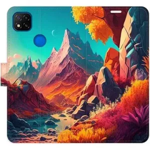 iSaprio flip puzdro Colorful Mountains na Xiaomi Redmi 9C