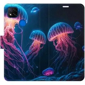 iSaprio flip puzdro Jellyfish na Xiaomi Redmi 9C