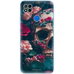 iSaprio Skull in Roses pre Xiaomi Redmi 9C