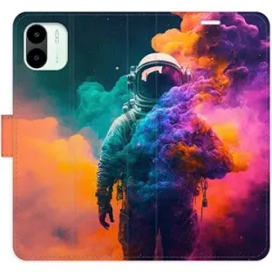 iSaprio flip puzdro Astronaut in Colours 02 na Xiaomi Redmi A1/A2