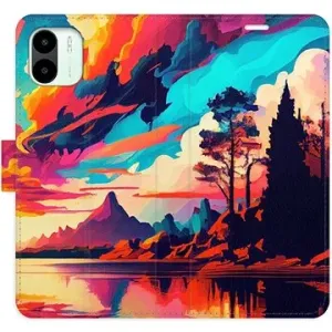 iSaprio flip puzdro Colorful Mountains 02 pre Xiaomi Redmi A1/A2