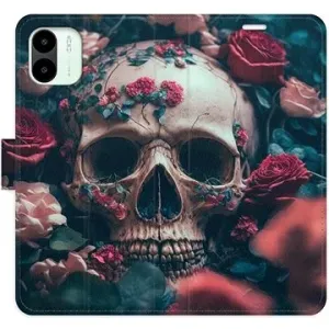 iSaprio flip puzdro Skull in Roses 02 pre Xiaomi Redmi A1/A2