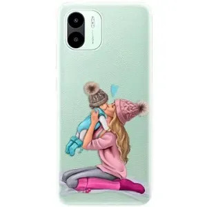 iSaprio Kissing Mom pro Blond and Boy pre Xiaomi Redmi A1 / A2