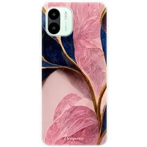 iSaprio Pink Blue Leaves pre Xiaomi Redmi A1 / A2