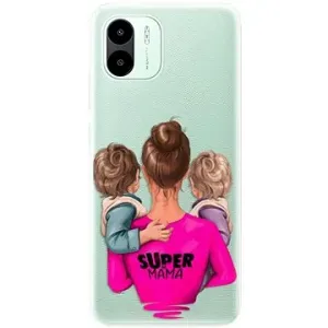 iSaprio Super Mama pro Two Boys pre Xiaomi Redmi A1 / A2