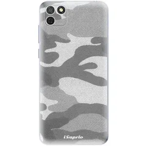 iSaprio Gray Camuflage 02 na Honor 9S