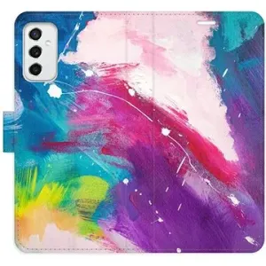iSaprio flip puzdro Abstract Paint 05 pre Samsung Galaxy M52 5G