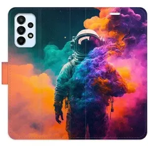 iSaprio flip puzdro Astronaut in Colours 02 na Samsung Galaxy A23/A23 5G
