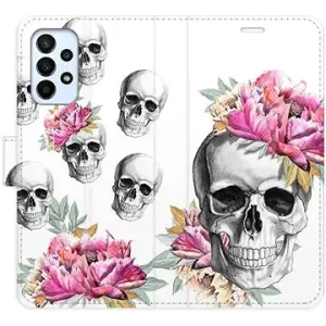 iSaprio flip puzdro Crazy Skull na Samsung Galaxy A23/A23 5G