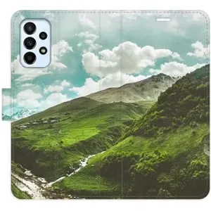 iSaprio flip puzdro Mountain Valley pre Samsung Galaxy A23/A23 5G