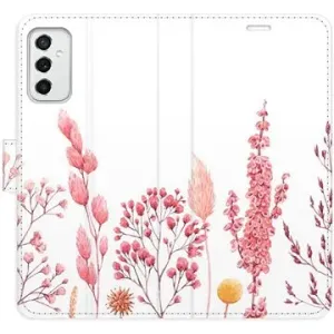 iSaprio flip puzdro Pink Flowers 03 pre Samsung Galaxy M52 5G