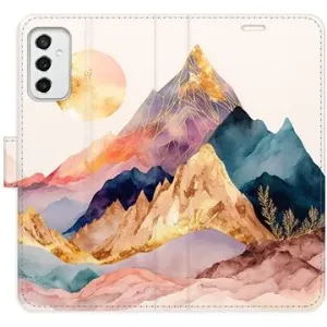 iSaprio flip puzdro Beautiful Mountains pre Samsung Galaxy M52 5G